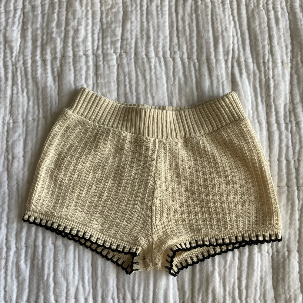 Crochet Shorts